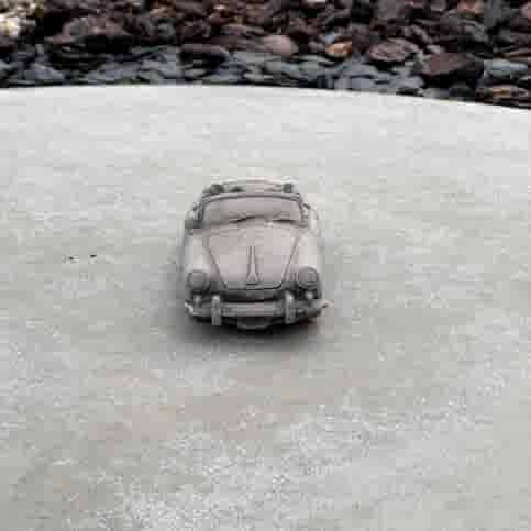 Auto van beton (merk) Porsche 356