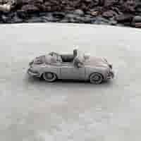 Auto van beton (merk) Porsche 356