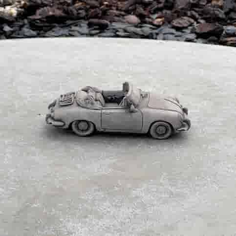 Auto van beton (merk) Porsche 356