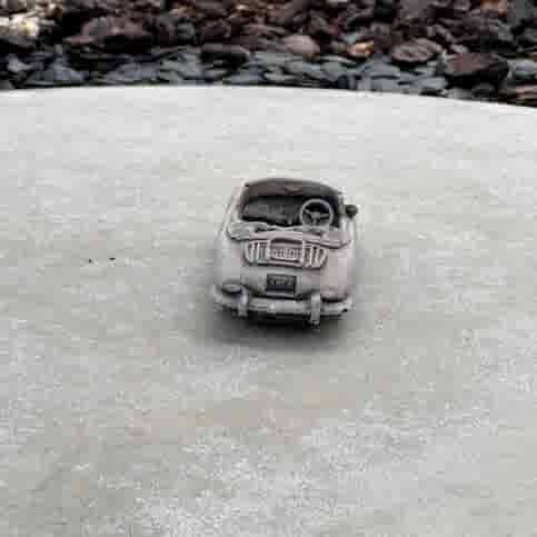 Auto van beton (merk) Porsche 356