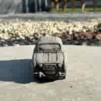 Auto van beton (merk) Renault 4