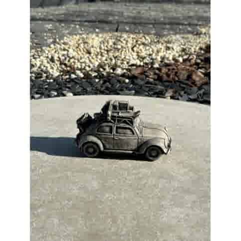 Auto van beton (merk) VW Kever