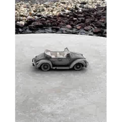Auto van beton (merk) VW Kever Cabrio