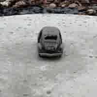 Auto van beton (merk) VW-Kever