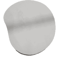 Organische tegel grijs 100x120 cm