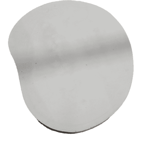 Organische tegel grijs 100x120 cm