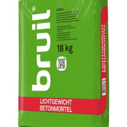 Lichtgewicht beton zak 18 kg