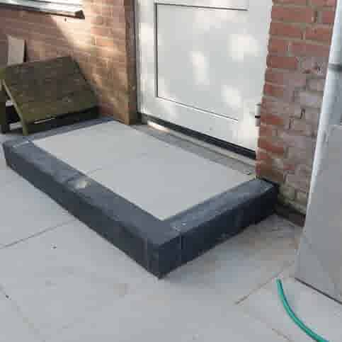 Betonbielzen 60x20x12 antraciet