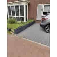 Fiora blok 50x20 cm en 20 cm hoog antraciet