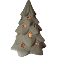 Betonnen Kerstboom H 34 cm