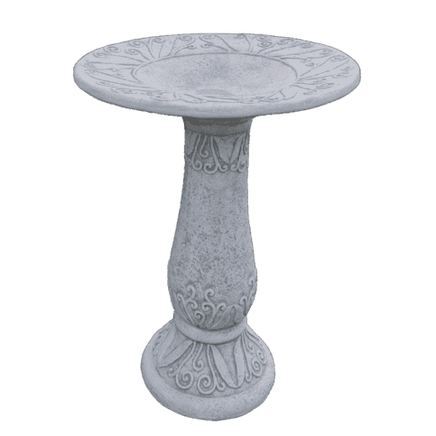 Betonnen vogelbad classic 72 cm