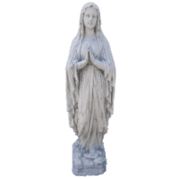 Biddend Maria beeld 130 cm