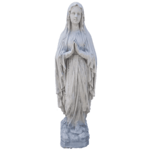 Biddend Maria beeld 130 cm