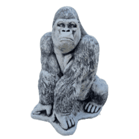 Betonnen Gorilla Tuinbeeld 56 cm