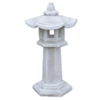 Traditionele Japanse Tuinlamp van Beton 94 cm