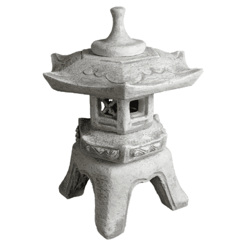 Sierlijke Japanse Tōrō lantaarn 53 cm