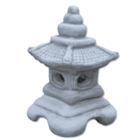 Traditionele Japanse Tuinlamp van Beton 63 cm