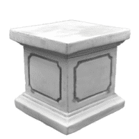 Betonnen voetstuk 20 cm