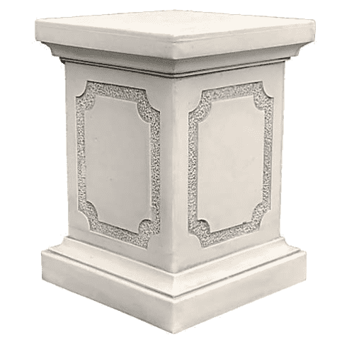 Chique decoratieve sokkel van beton - 64 cm hoog