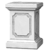 Chique decoratieve sokkel klein