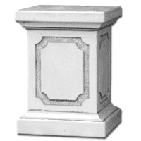 Chique decoratieve sokkel klein - 49 cm