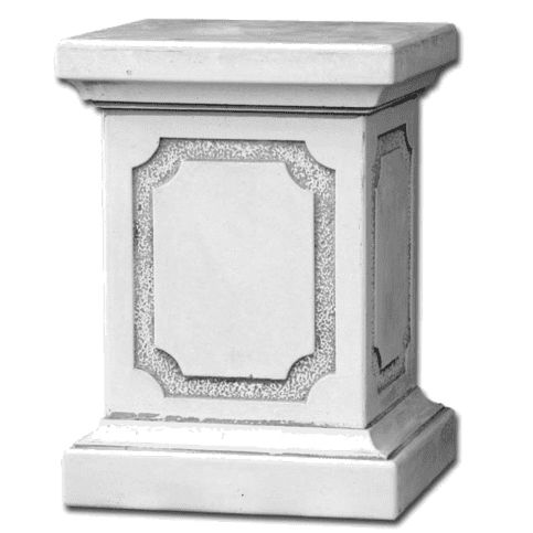 Chique decoratieve sokkel klein