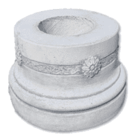 Decoratieve zuilbasis