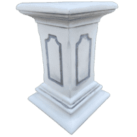 Decoratieve sierlijke sokkel 40 cm