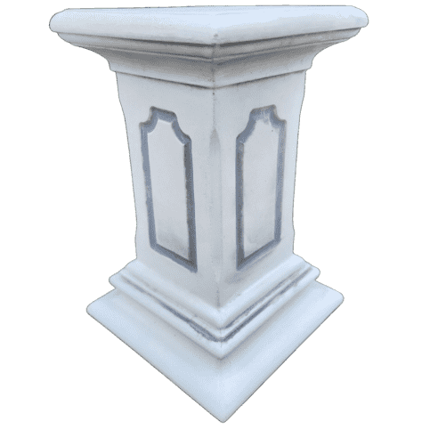 Decoratieve sierlijke sokkel 40 cm