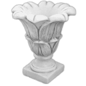 Stijlvolle moderne bloempot