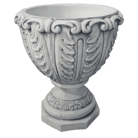 Betonnen bloempot rustiek 65 cm