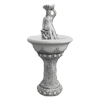 Fontein met elegante vrouwfiguur - 87 cm
