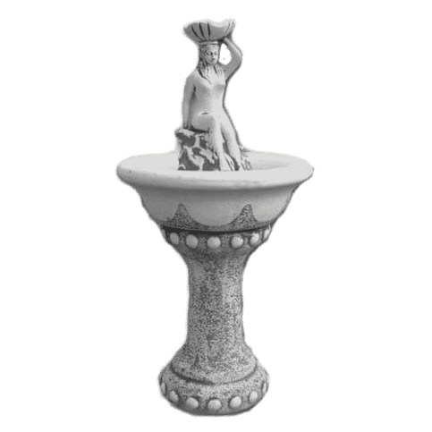 Fontein met elegante vrouwfiguur - 87 cm