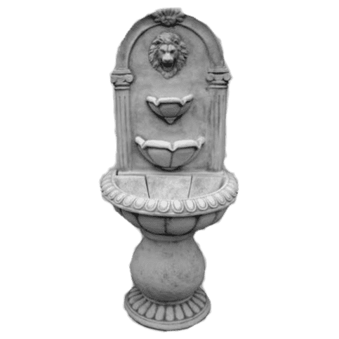 Koninklijke Leeuwenkop Wandfontein 105 cm