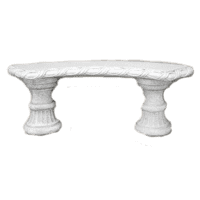 Betonnen Deluxe tuinbank 52 cm