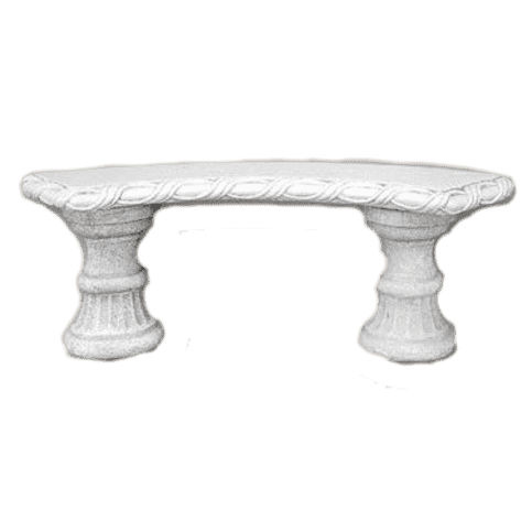 Betonnen Deluxe tuinbank 52 cm