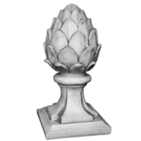 Betonnen Ananas Finial Classic - 52 cm hoog