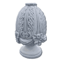 Betonnen finial - decoratieve betonpunt - 40 cm