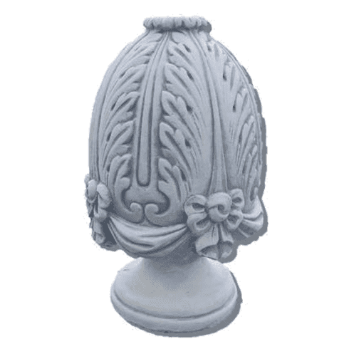Betonnen finial - decoratieve betonpunt - 40 cm