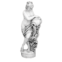 Vrouw met kruik 125 cm