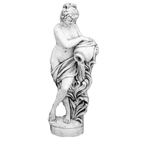 Vrouw met kruik 125 cm