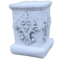 Ornamentale decoratieve sokkel
