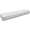 Wit betonnen blok met een decoratieve rand