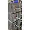 Betonpoer 15x15 en 60 cm hoog antraciet B-keus