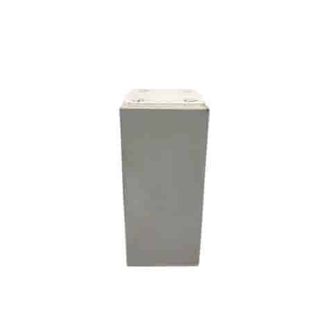 Betonpoer 22x22 en 50 cm hoog grijs M10