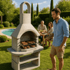 Capri Betonnen Barbecue