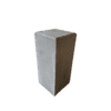 Betonpoer 22x22 en 50 cm hoog antraciet M10