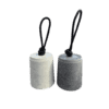 Betonnen Deurstopper met zwart touw 15,5 cm
