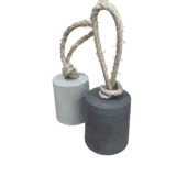 Betonnen Deurstopper met Sisal touw 11 cm