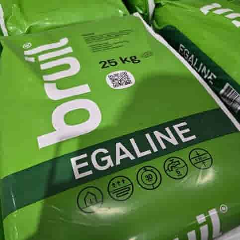 Egaline 25 kg plastic zak